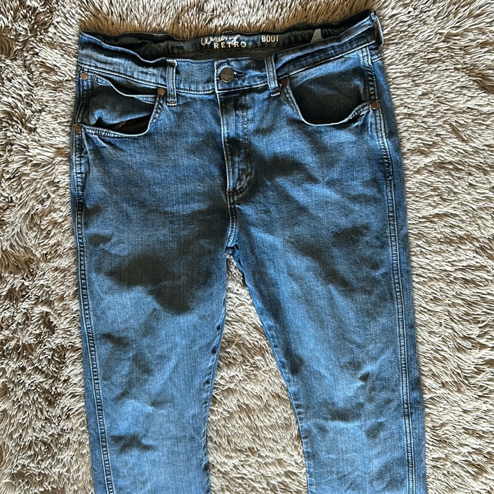 Men’s Wrangler Retro Slim Bootfit, jeans. 32x36